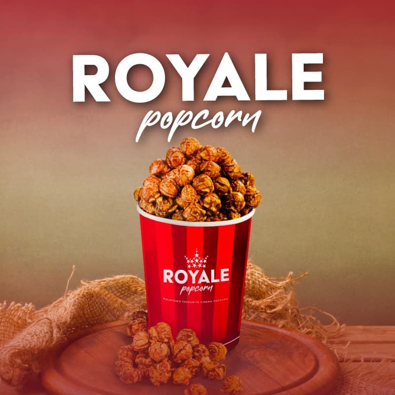 Royale Popcorn Combo Pass