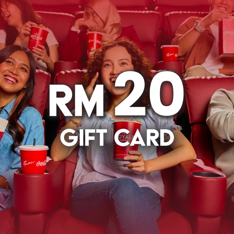 RM20 Gift Card